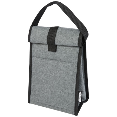 Picture of RECLAIM 4-CAN GRS RPET COOL BAG 5L in Heather Grey.