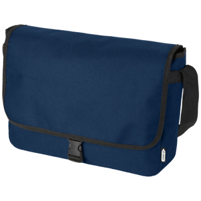 Picture of OMAHA RPET SHOULDER BAG 6L in Navy