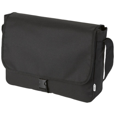 Picture of OMAHA RPET SHOULDER BAG 6L in Solid Black