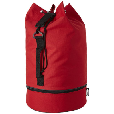 Picture of IDAHO RPET SAILOR DUFFLE BAG 35L in Red