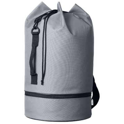 Picture of IDAHO RPET SAILOR DUFFLE BAG 35L in Grey