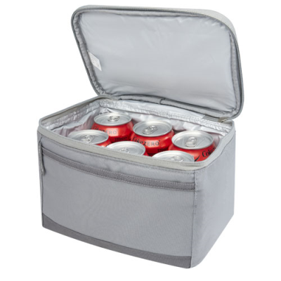 Picture of ARCTIC ZONE® REPREVE® 6-CAN RECYCLED LUNCH COOLER 5L in Grey