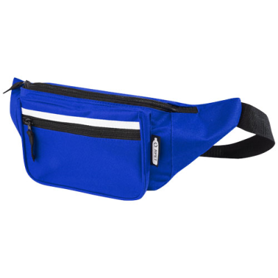 Picture of JOURNEY GRS RPET WAIST BAG in Royal Blue.