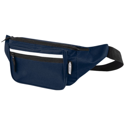 Picture of JOURNEY GRS RPET WAIST BAG in Navy.