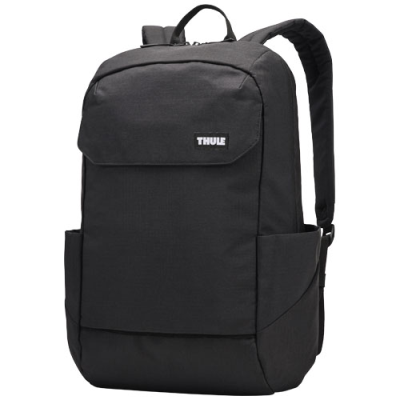 Picture of THULE LITHOS BACKPACK RUCKSACK 20L in Solid Black