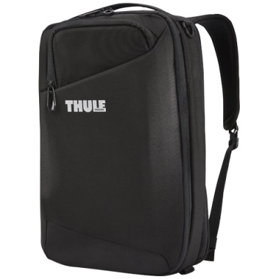 Picture of THULE TRIM CONVERTIBLE BACKPACK RUCKSACK 17L in Solid Black