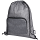 Picture of ASH RECYCLED FOLDING DRAWSTRING BAG 7L