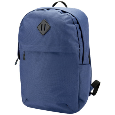 Picture of REPREVE® OUR OCEAN™ COMMUTER 15 INCH GRS RPET LAPTOP BACKPACK RUCKSACK 19L in Navy