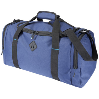 Picture of REPREVE® OUR OCEAN™ GRS RPET DUFFLE BAG 35L in Navy