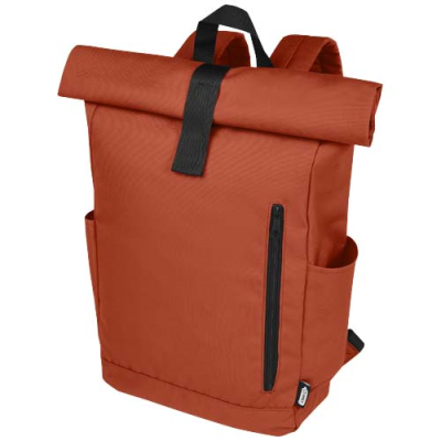 Picture of BYRON 15,6 INCH GRS RPET ROLL-TOP BACKPACK RUCKSACK 18L