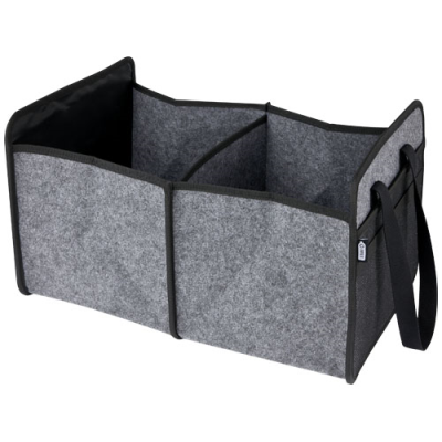 Picture of FELTA GRS RECYCLED FELT FOLDING CAR ORGANIZER in Medium Grey