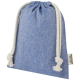 Picture of PHEEBS 150 G & M² GRS RECYCLED COTTON GIFT BAG SMALL 0,5L