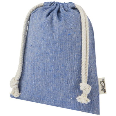 Picture of PHEEBS 150 G & M² GRS RECYCLED COTTON GIFT BAG SMALL 0.