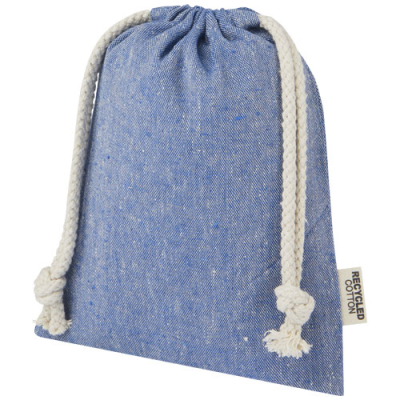 Picture of PHEEBS 150 G & M² GRS RECYCLED COTTON GIFT BAG SMALL 0