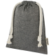 Picture of PHEEBS 150 G & M² GRS RECYCLED COTTON GIFT BAG SMALL 0,5L