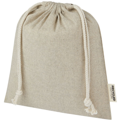 Picture of PHEEBS 150 G & M² GRS RECYCLED COTTON GIFT BAG MEDIUM 1.