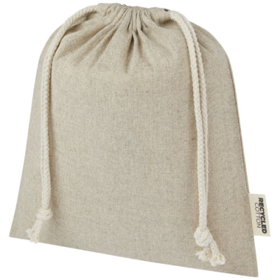 Picture of PHEEBS 150 G & M² GRS RECYCLED COTTON GIFT BAG MEDIUM 1