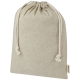 Picture of PHEEBS 150 G & M² GRS RECYCLED COTTON GIFT BAG LARGE 4L