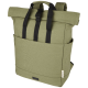 Picture of JOEY 15€ GRS RECYCLED CANVAS ROLLTOP LAPTOP BACKPACK RUCKSACK 15L