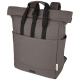 Picture of JOEY 15€ GRS RECYCLED CANVAS ROLLTOP LAPTOP BACKPACK RUCKSACK 15L