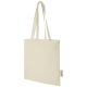 Picture of MADRAS 140 G & M2 GRS RECYCLED COTTON TOTE BAG 7L