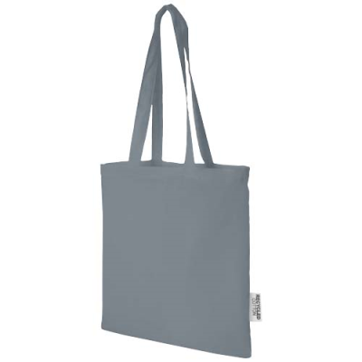Picture of MADRAS 140 G & M2 GRS RECYCLED COTTON TOTE BAG 7L