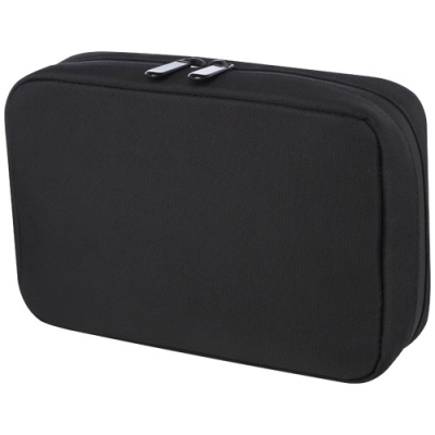 Picture of RISE GRS RECYCLED ORGANIZER POUCH in Solid Black