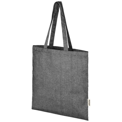Picture of PHEEBS 150 G & M² AWARE™ RECYCLED TOTE BAG in Heather Black
