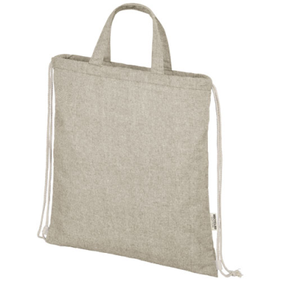 Picture of PHEEBS 150 G & M² AWARE™ DRAWSTRING BAG in Natural.