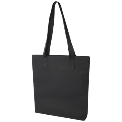 Picture of TURNER TOTE BAG in Solid Black.