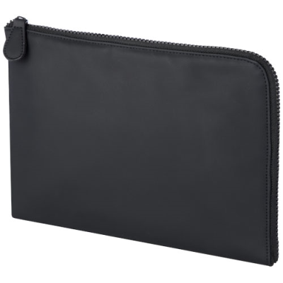 Picture of TURNER ORGANIZER CLUTCH in Solid Black.