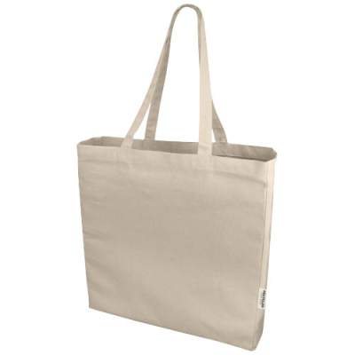 Picture of ODESSA 220 G & M² RECYCLED TOTE BAG in Natural