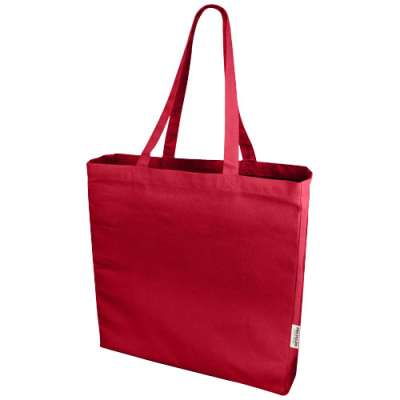 Picture of ODESSA 220 G & M² RECYCLED TOTE BAG in Red