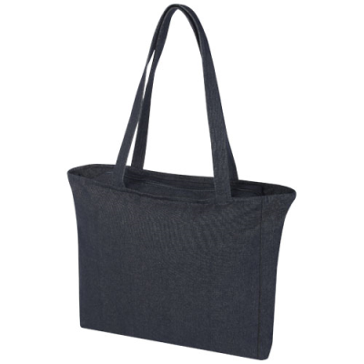 Picture of WEEKENDER 500 G & M² AWARE™ RECYCLED TOTE BAG in Denim.