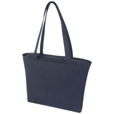 Picture of WEEKENDER 500 G & M² AWARE™ RECYCLED TOTE BAG in Navy.