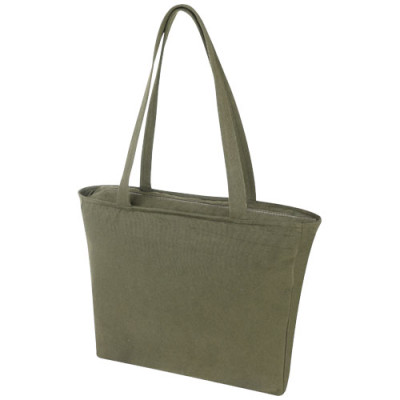 Picture of WEEKENDER 500 G & M² AWARE™ RECYCLED TOTE BAG in Green.