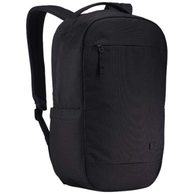 Picture of CASE LOGIC INVIGO 14 INCH LAPTOP BACKPACK RUCKSACK in Solid Black.