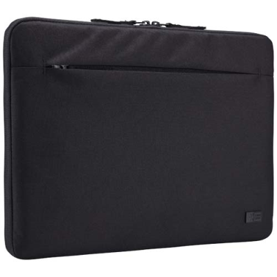 Picture of CASE LOGIC INVIGO 14 INCH RECYCLED LAPTOP SLEEVE in Solid Black.