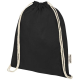 Picture of OREGON 140 G & M² GRS RECYCLED COTTON DRAWSTRING BAG