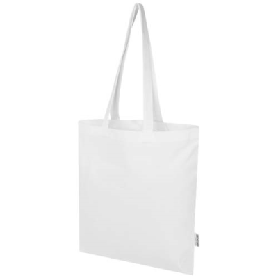 Picture of MADRAS BLEND 140 G & M² GRS RECYCLED COTTON TOTE BAG 7L