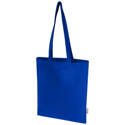 Picture of MADRAS BLEND 140 G & M² GRS RECYCLED COTTON TOTE BAG 7L