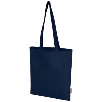 Picture of MADRAS BLEND 140 G & M² GRS RECYCLED COTTON TOTE BAG 7L