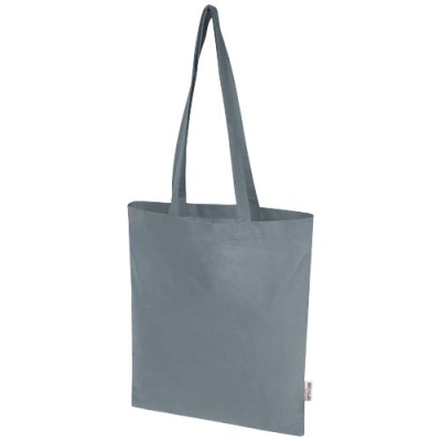 Picture of MADRAS BLEND 140 G & M² GRS RECYCLED COTTON TOTE BAG 7L