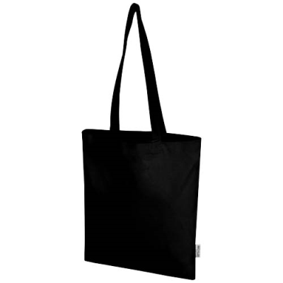 Picture of MADRAS BLEND 140 G & M² GRS RECYCLED COTTON TOTE BAG 7L