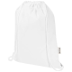 Picture of OREGON BLEND 140 G & M² GRS RECYCLED DRAWSTRING BAG 5L