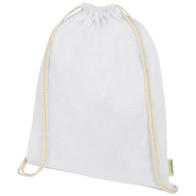 Picture of ODISHA 140 G & M² OCS ORGANIC DRAWSTRING BAG 5L
