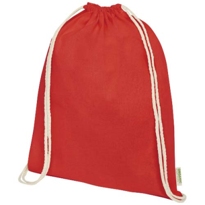 Picture of ODISHA 140 G & M² OCS ORGANIC DRAWSTRING BAG 5L