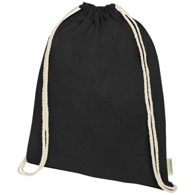 Picture of ODISHA 140 G & M² OCS ORGANIC DRAWSTRING BAG 5L