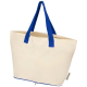 Picture of SIERRA 140 G & M² GRS RECYCLED FOLDING COTTON TOTE BAG 12L
