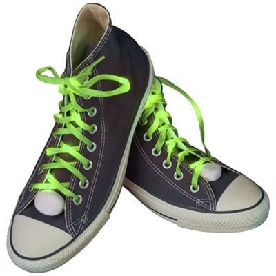 Picture of LIGHTSUP LED Shoelaces in Lime